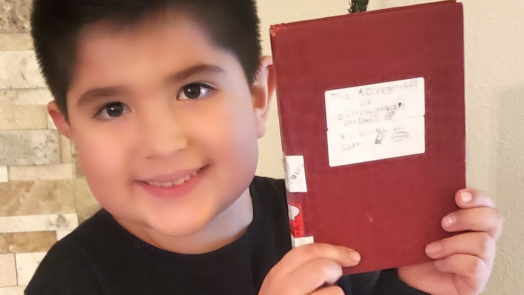 The 8-year-old self-published author who snuck his book into the library : NPR - Vimarsana News