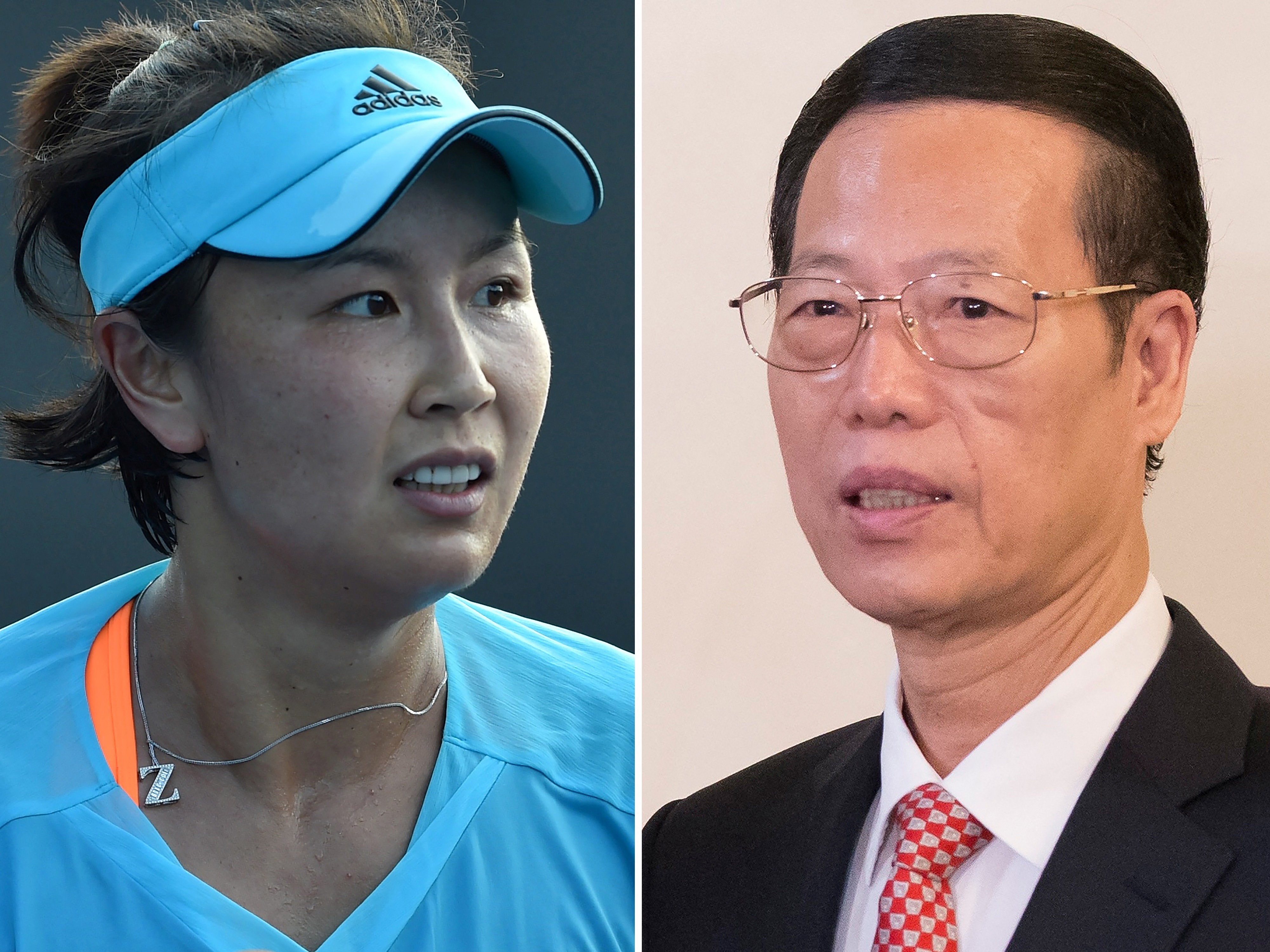 Tennis star Peng Shuai denies sexual assault by former Chinese government  leader : NPR