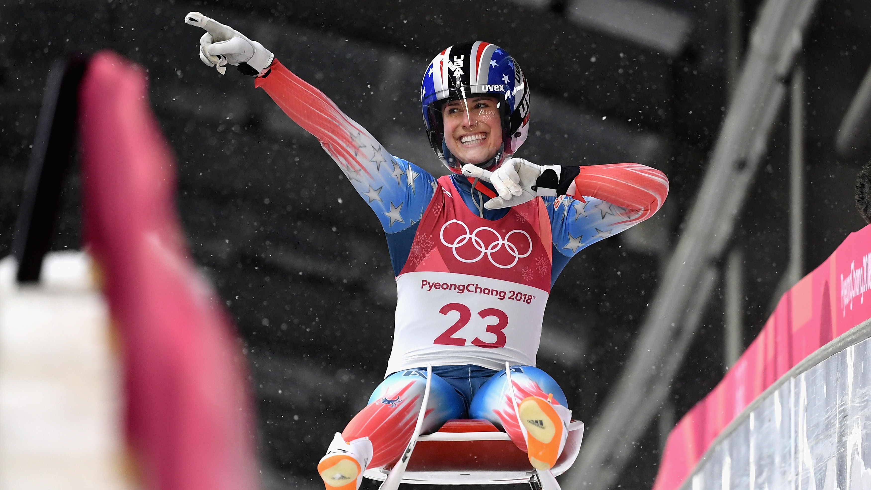 U.S. luge racer Emily Sweeney's return to the OIympics is a story of survival