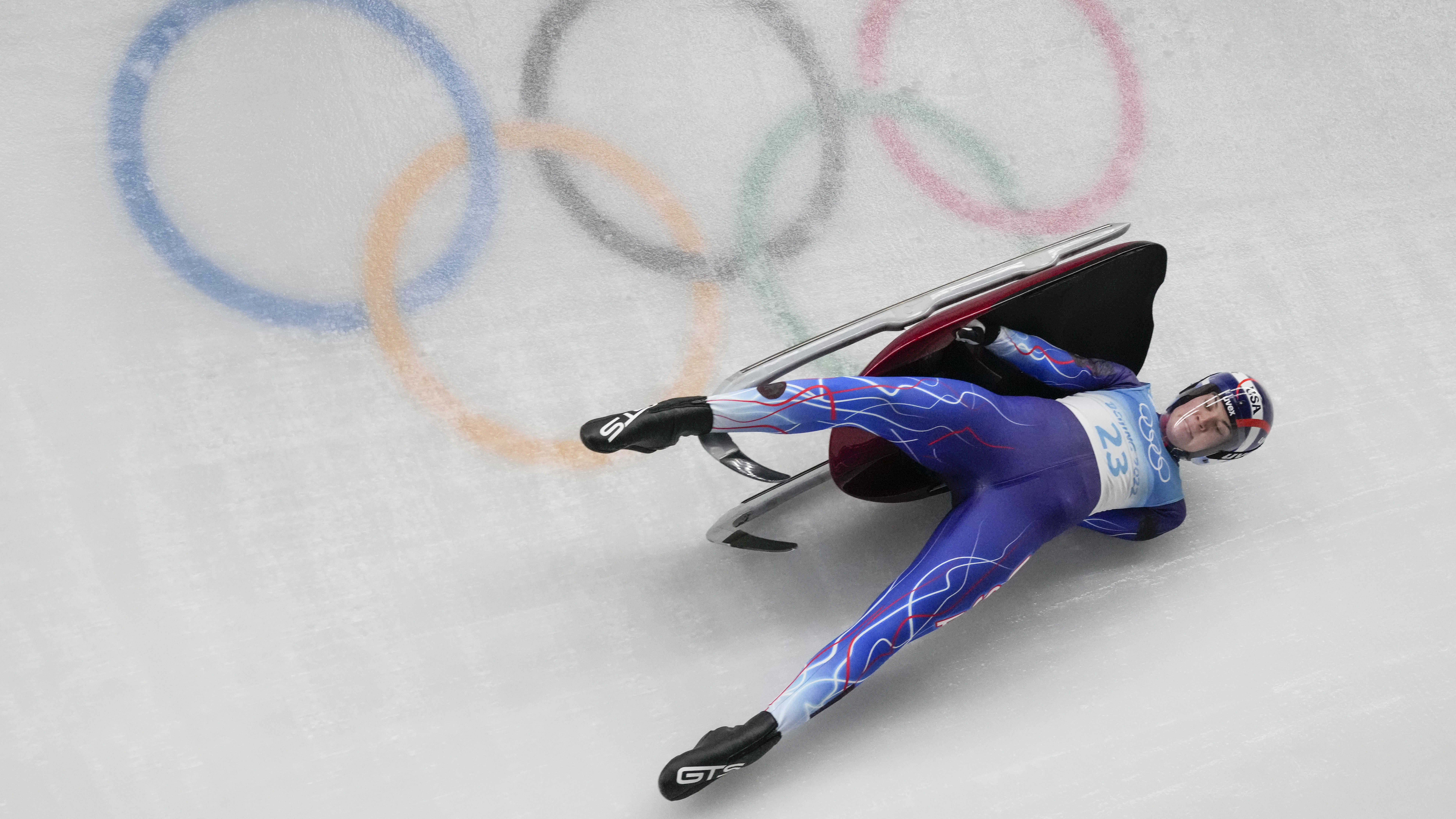 Luge racers at Beijing Winter Olympics crash at same place on race ...