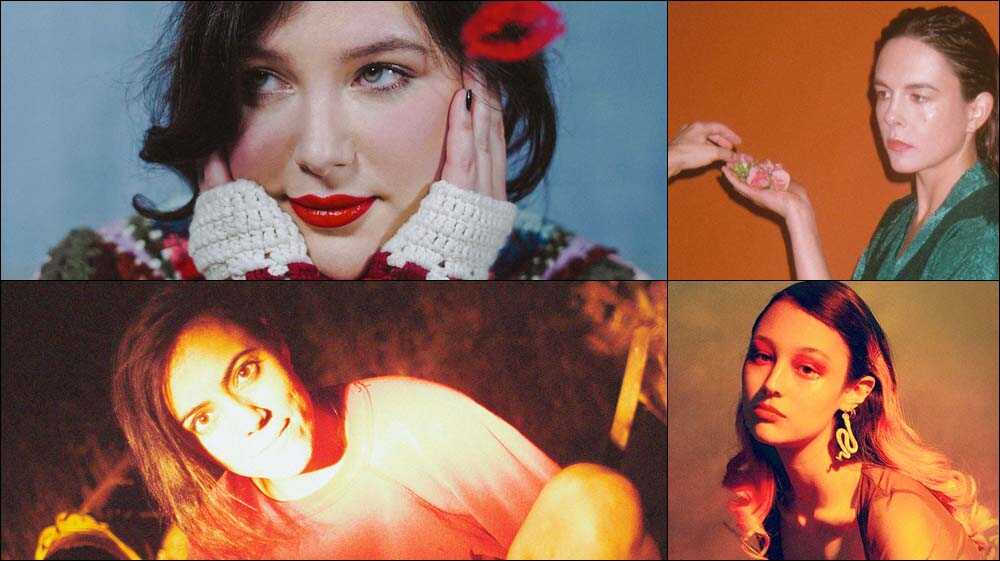 New Mix: Lucy Dacus, illuminati hotties, Madi Diaz with Waxahatchee, more