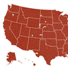 Do you need to wear a mask indoors where you live? Check this map
