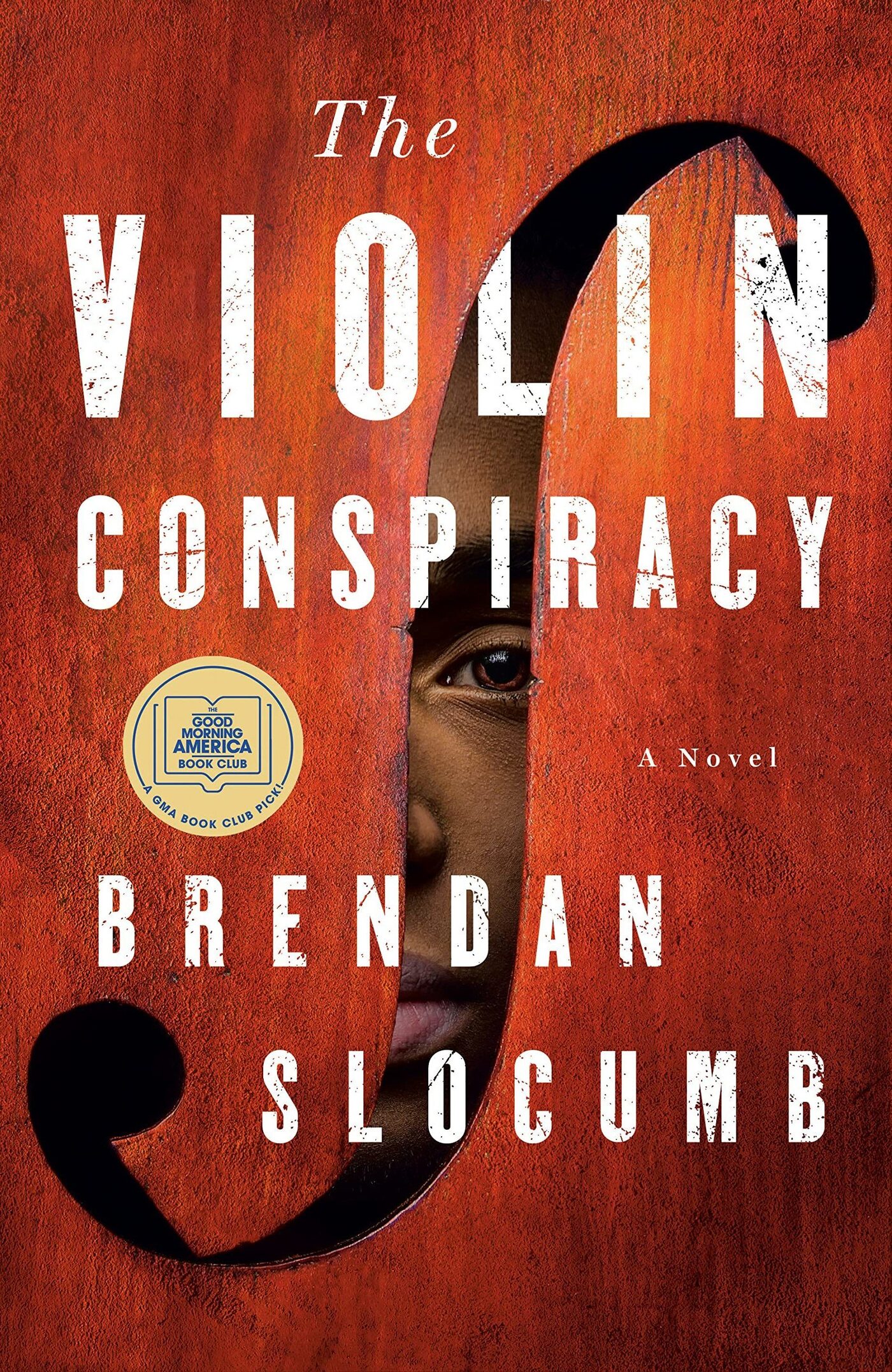 brendan slocumb the violin conspiracy