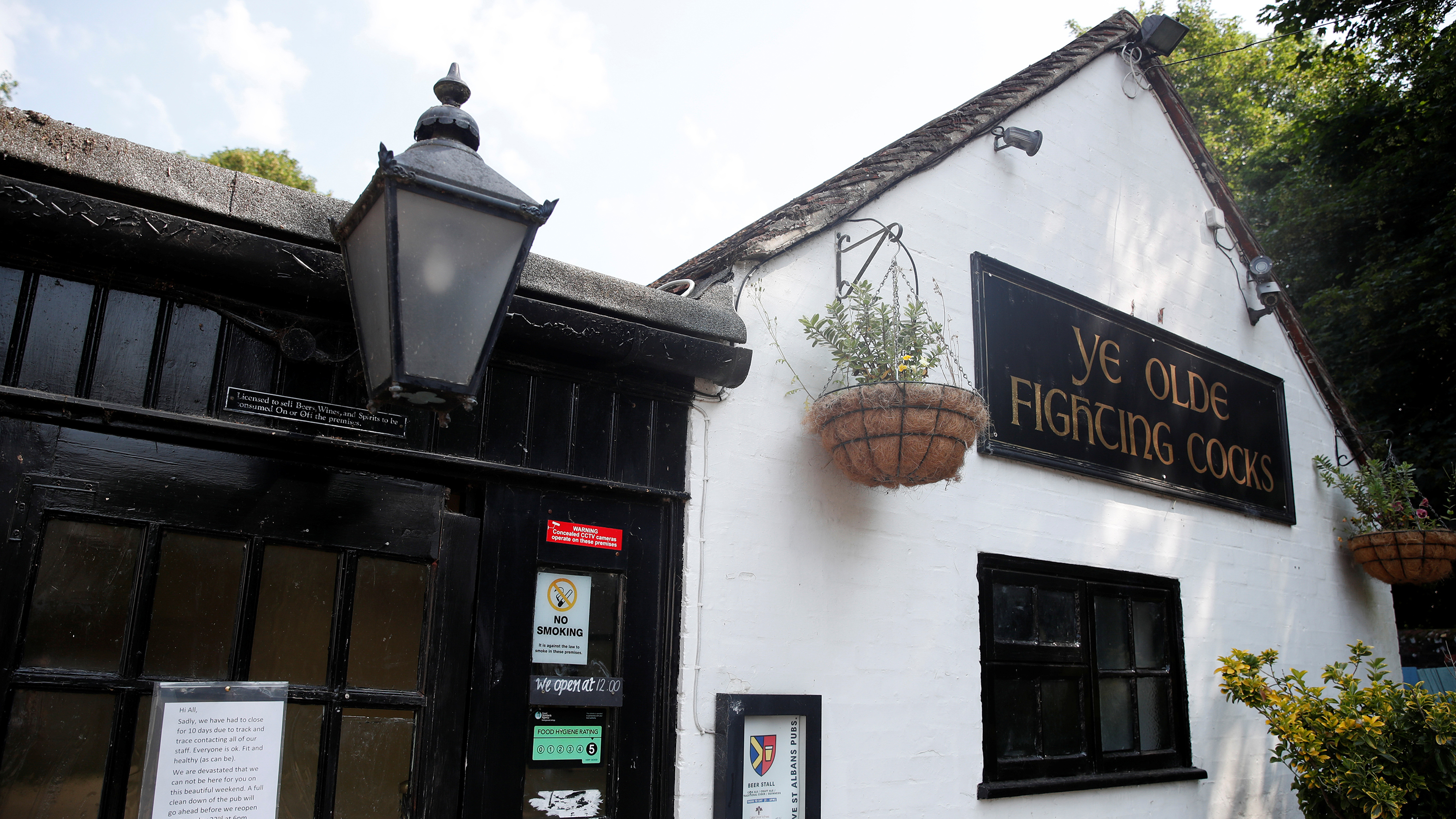 Ye Olde Fighting Cocks, England's reputed oldest pub, could close due to COVID : NPR - Vimarsana News