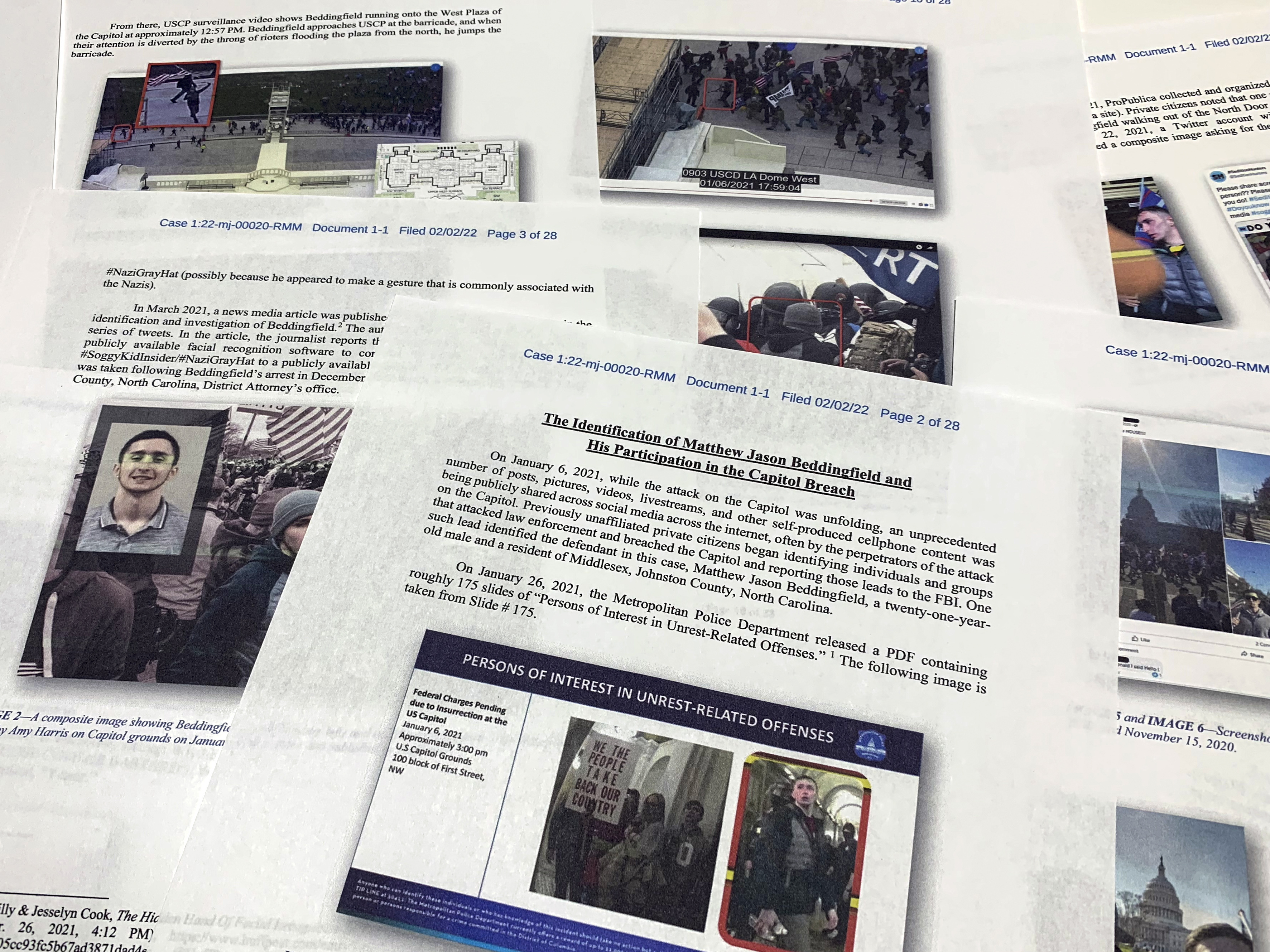 2 Capitol riot suspects were arrested from online sleuths' info, documents show - Vimarsana News