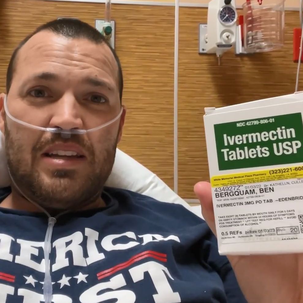 What a bottle of ivermectin reveals about the shadowy world of COVID telemedicine