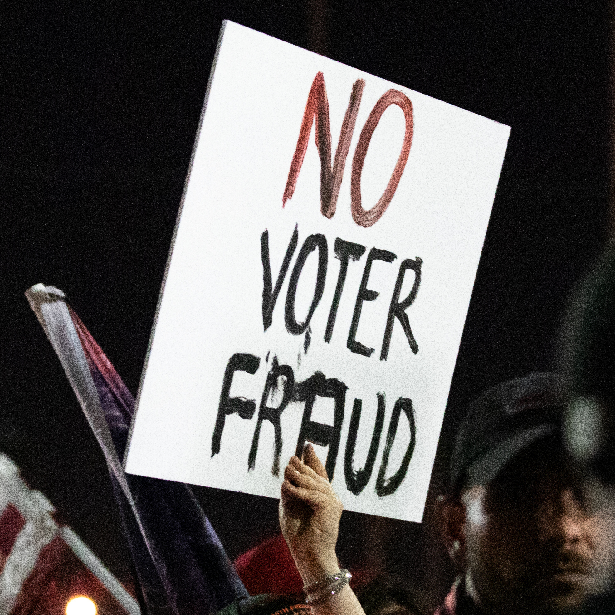 Right-wing conspiracies have a new target: a tool that fights actual voter fraud