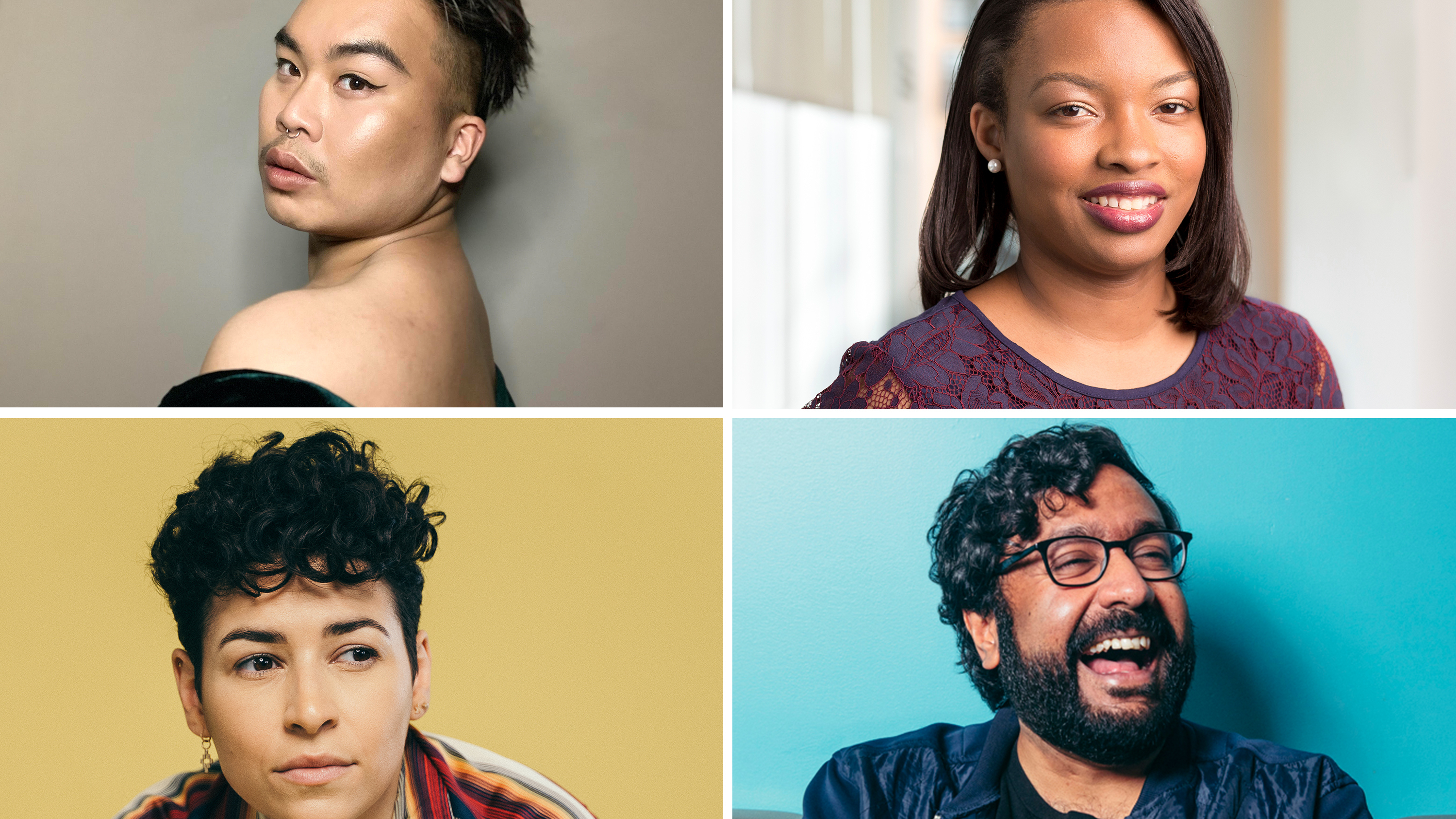 Humor, poetry and romance on Code Switch Live : Code Switch : NPR