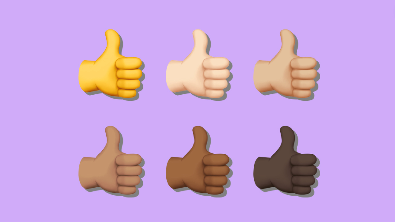 The 🤝 emoji doesn't work on skin tones other than default - Forum Bugs -  Snap! Forums