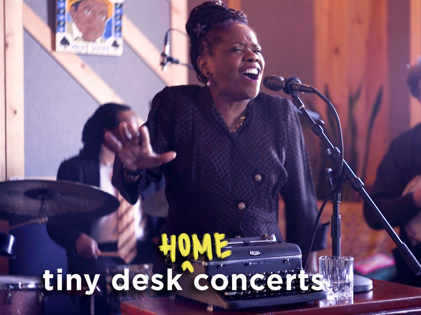 Catherine Russell Tiny Desk (Home) Concert NCPR News