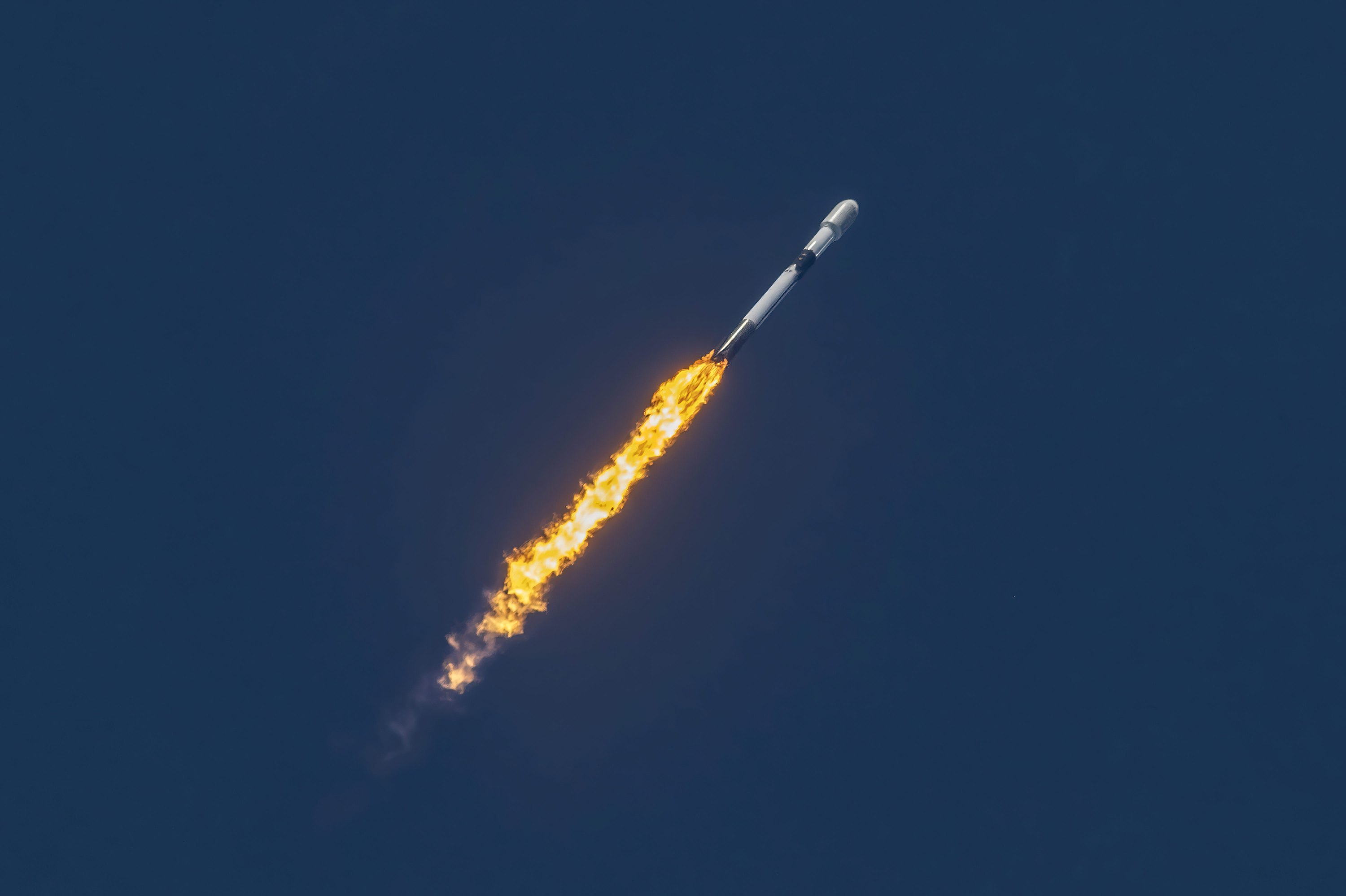 SpaceX launched dozens of satellites earlier this month, and now says most of them were impacted by a geomagnetic storm. (Flickr)