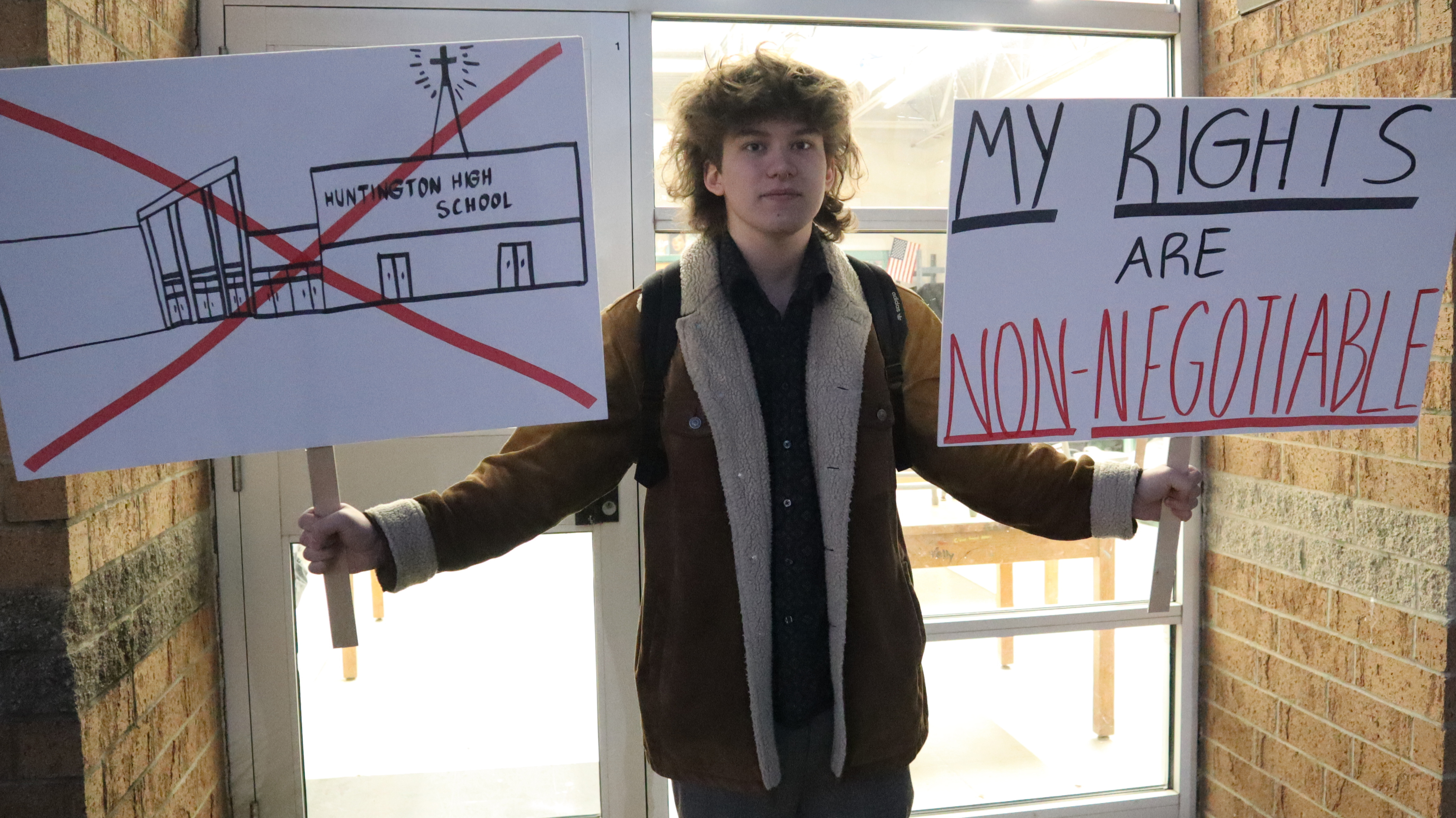 Christian assembly leads to student walkout in West Virginia : NPR - Vimarsana News