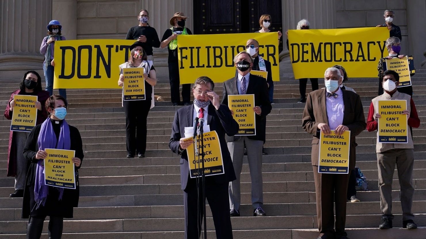 The Filibuster: Political Tool or Essential Rule? : Throughline : NPR