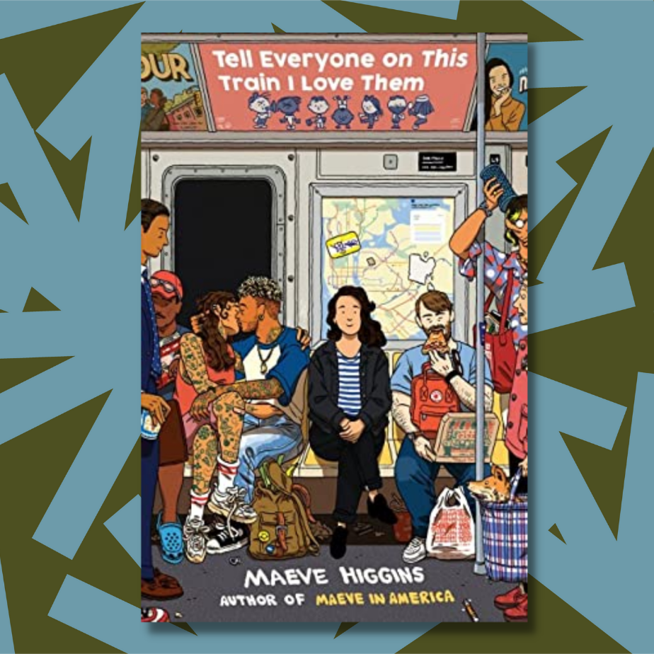 cover of episode Author Maeve Higgins humorously reflects on her immigrant experience