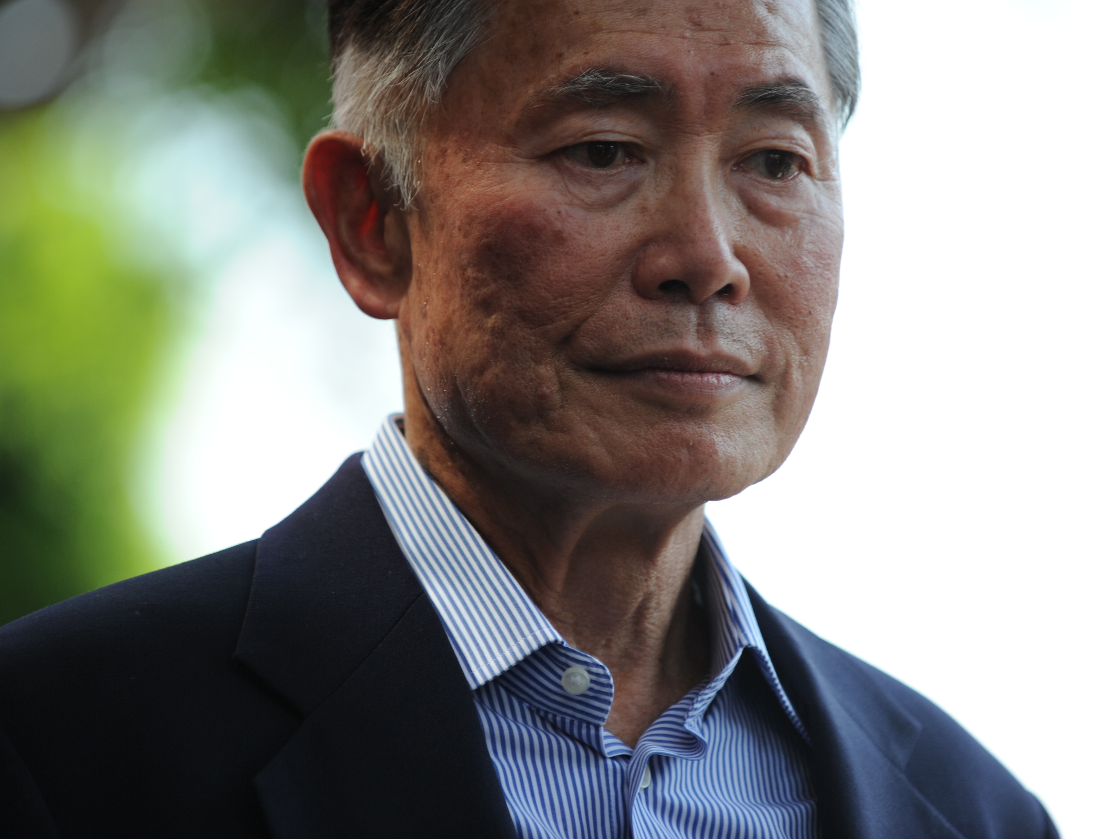 Actor George Takei, who received reparations, is a passionate supporter of redress for descendants of enslaved people in the U.S. "For us, it was four horrific years. For African-Americans, it's four torturous centuries."