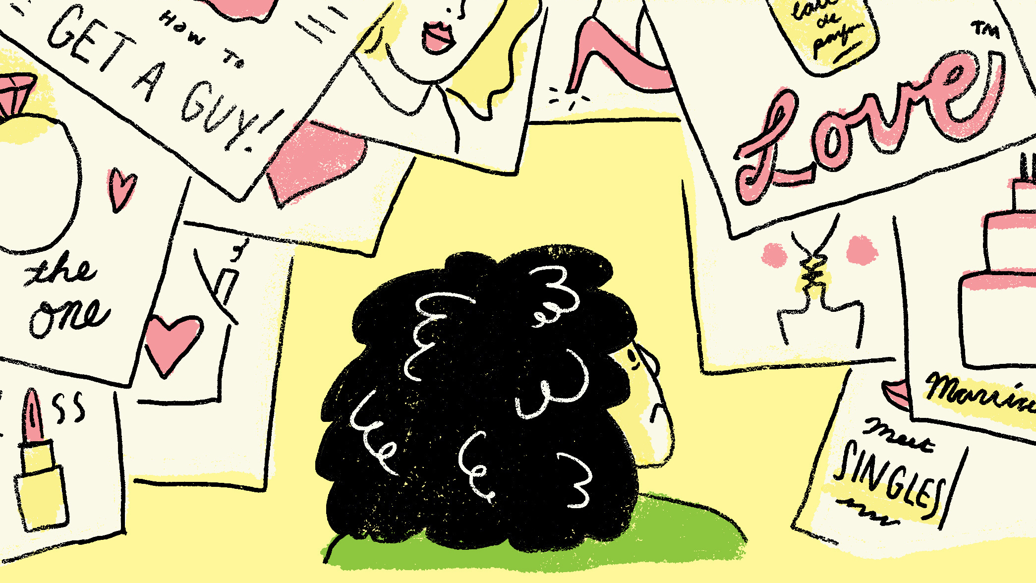 COMIC: How to be single : NPR - Vimarsana News