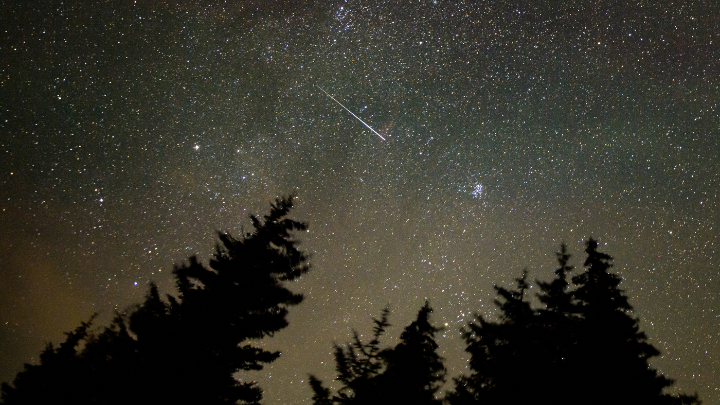 Twinkle, Twinkle, Shooting Star . . . Short Wave NPR
