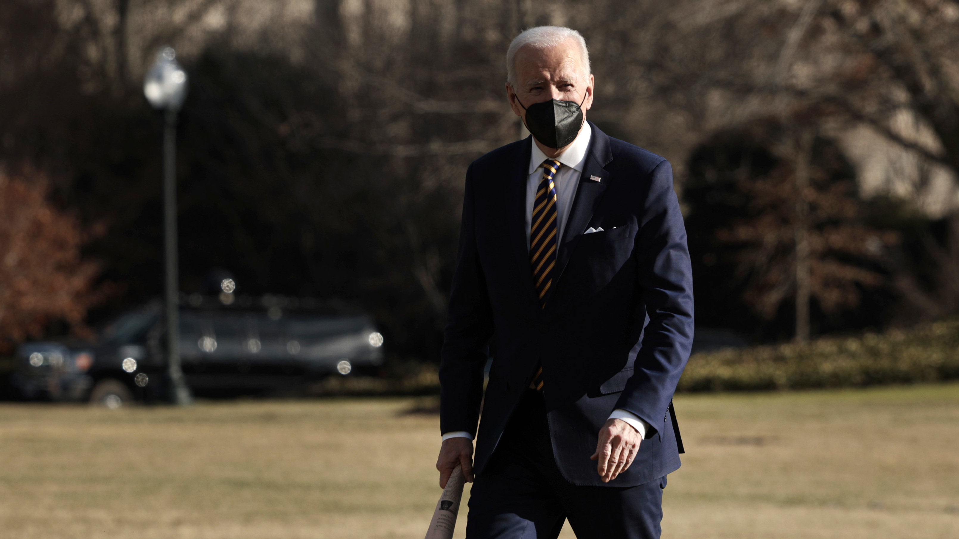 President Biden is facing calls to spell out the federal government response to the next stage of the pandemic. (Getty Images)