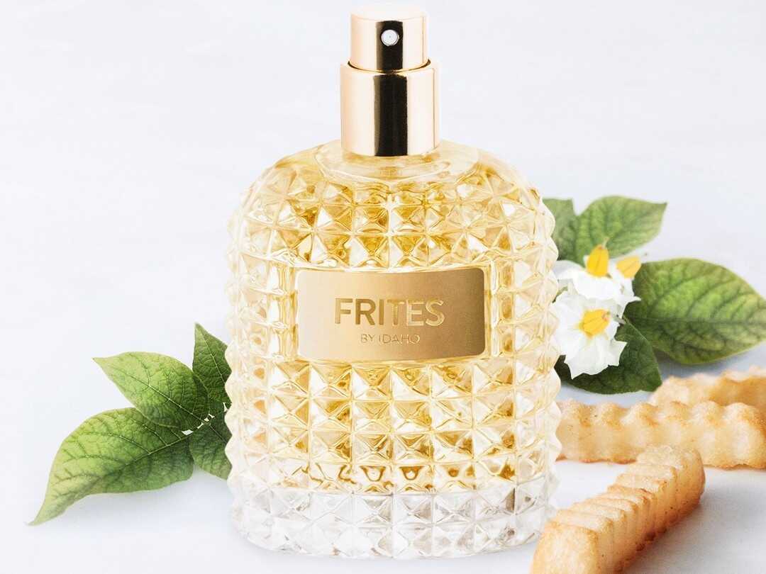 Idaho potato commission gives away French fry-scent perfume for Valentine