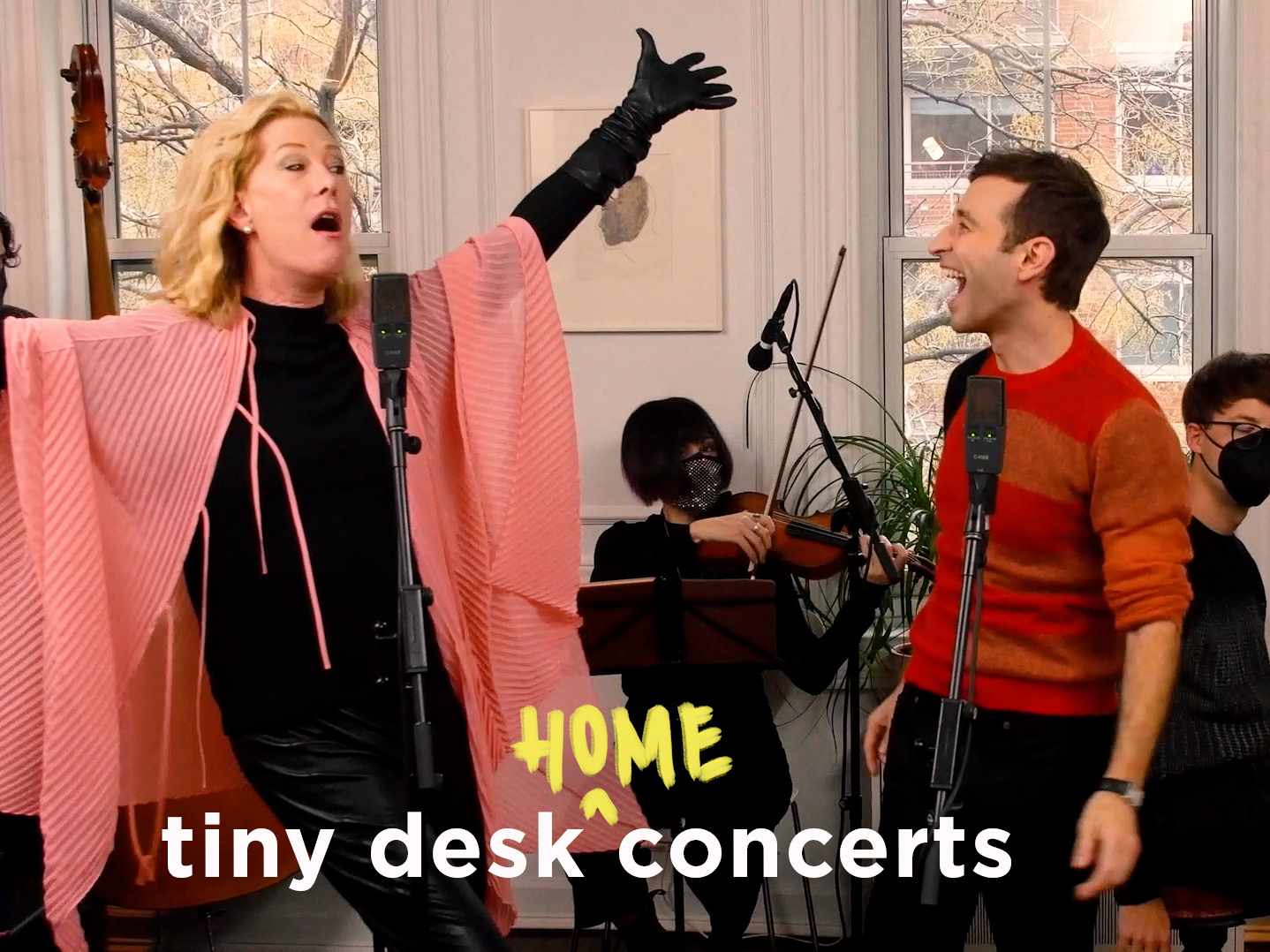 Anthony Roth Costanzo and Justin Vivian Bond: Tiny Desk (Home) Concert