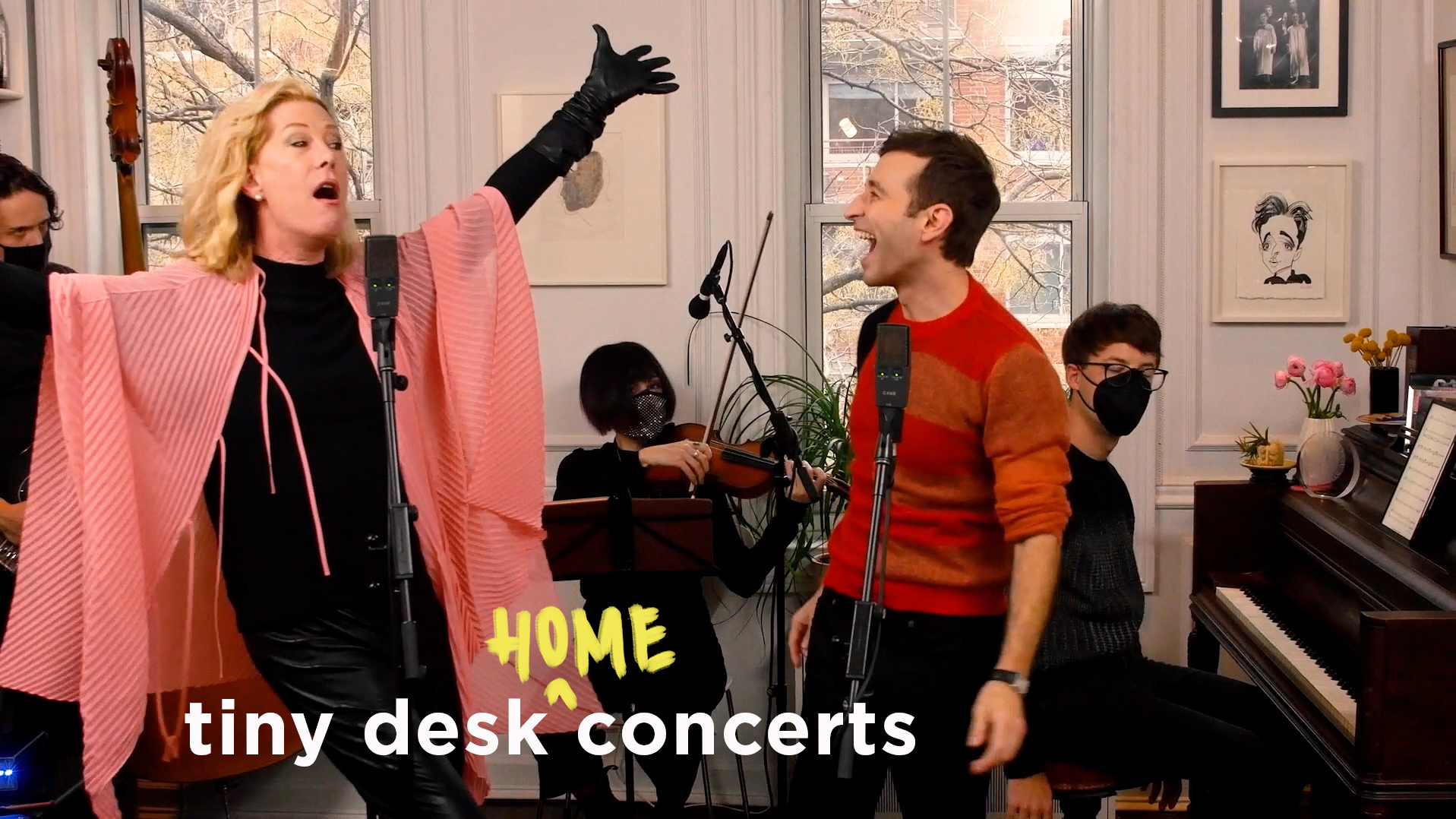 Anthony Roth Costanzo and Justin Vivian Bond: Tiny Desk (Home) Concert - Vimarsana News