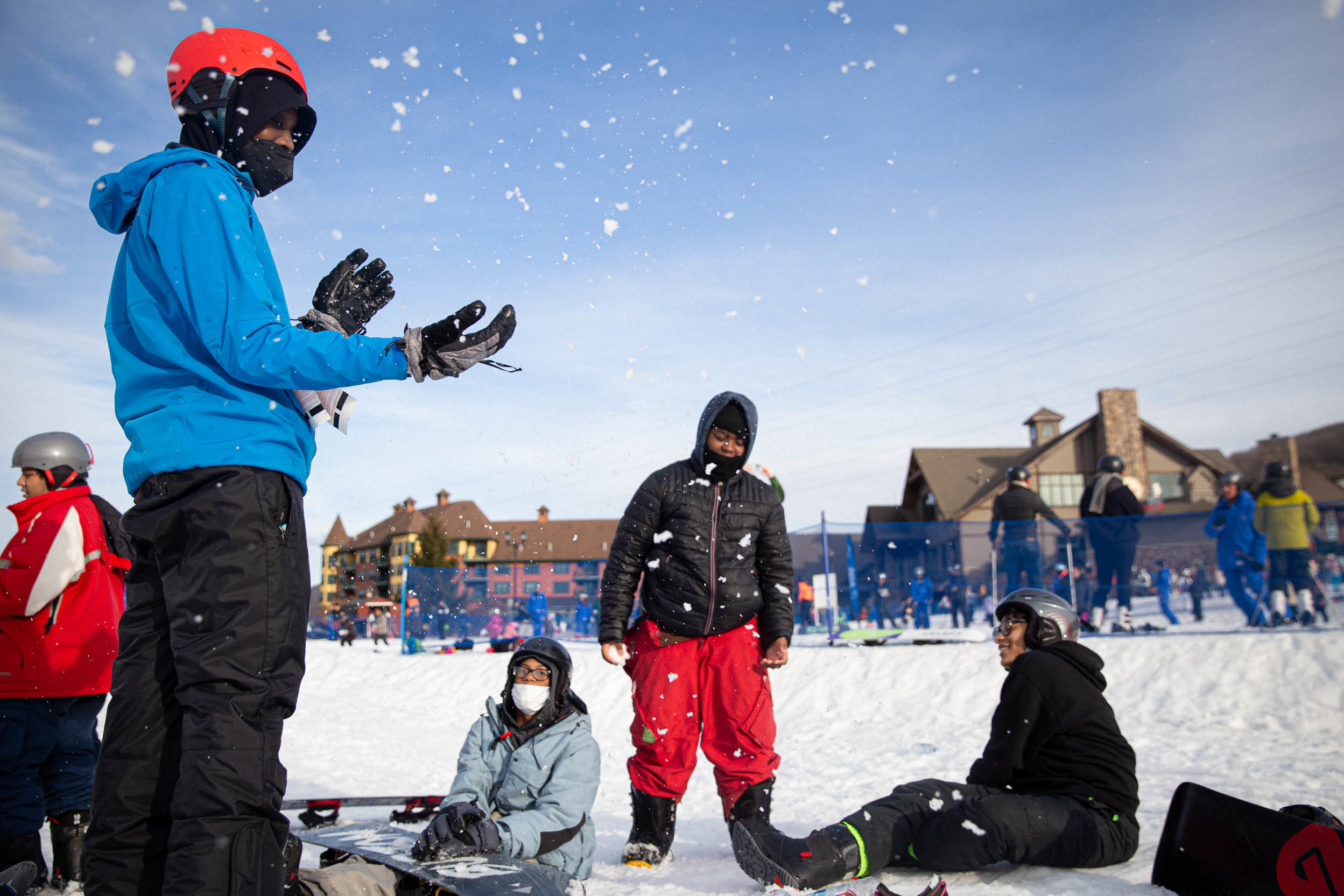Snowboarding was his passion. Making the sport more inclusive became his  mission : NPR