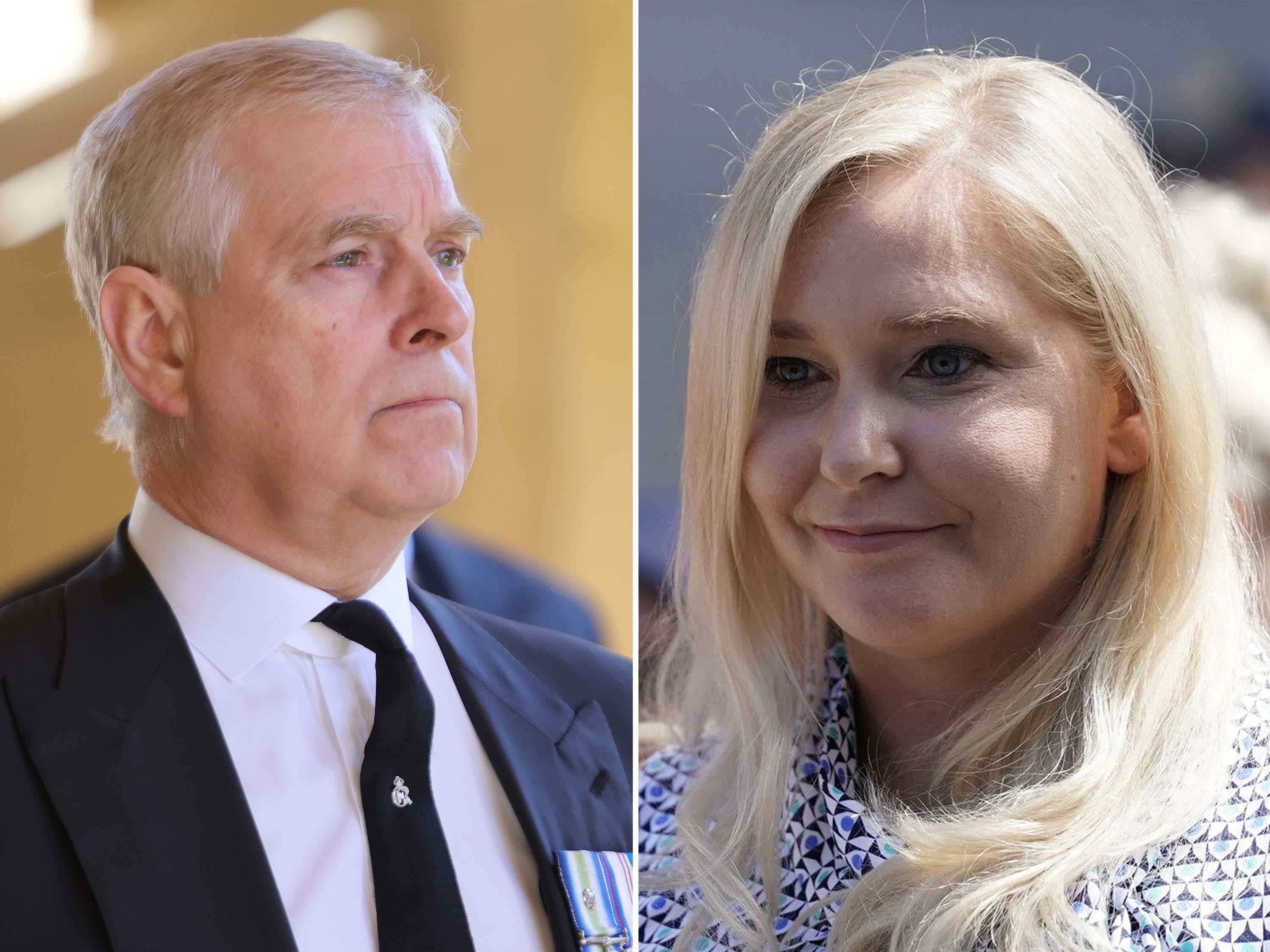 Prince Andrew reaches a settlement with Virginia Giuffre in sexual abuse lawsuit : NPR