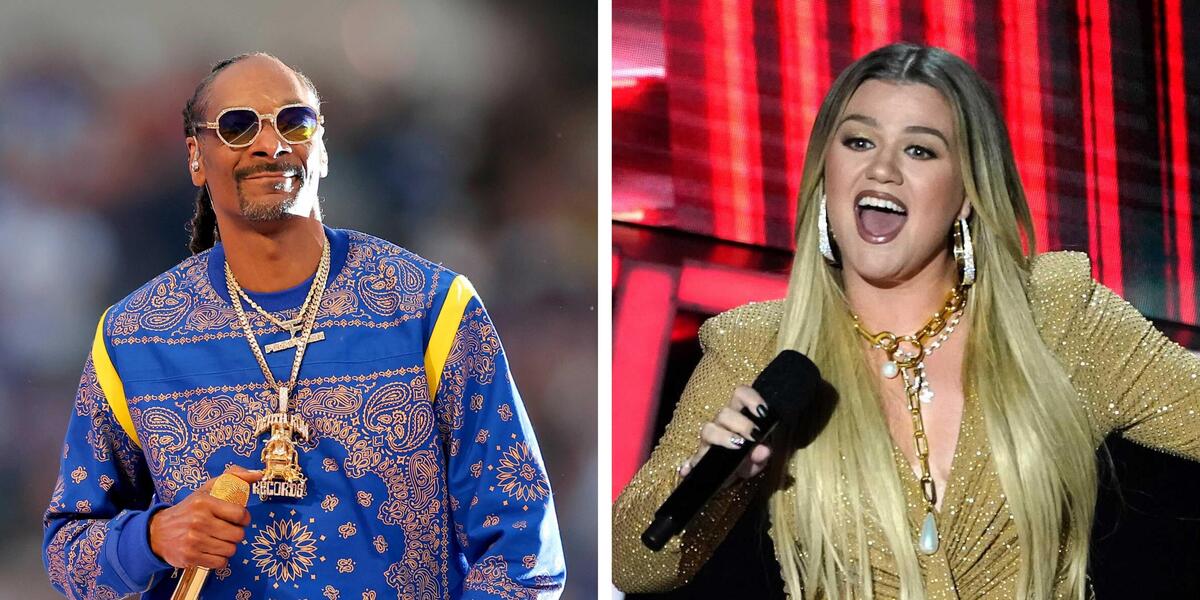Snoop Dogg and Kelly Clarkson host Eurovision-styled 'American Song