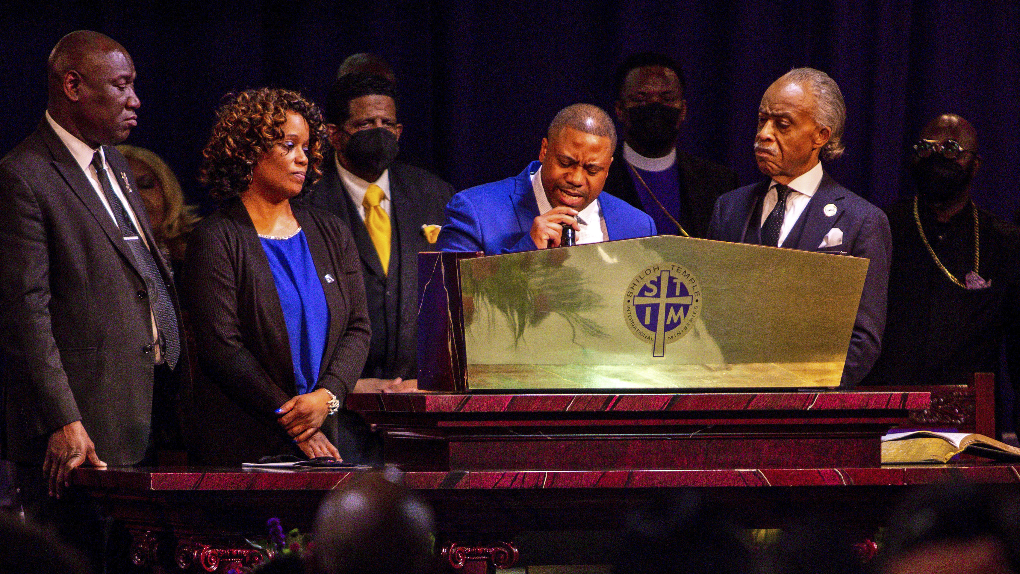 Amir Locke funeral Without a noknock warrant, Locke would be alive NPR