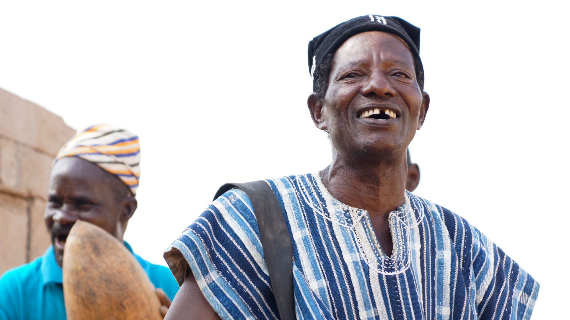 Beloved funeral singer dies before fulfilling his big dream : Goats and Soda : NPR