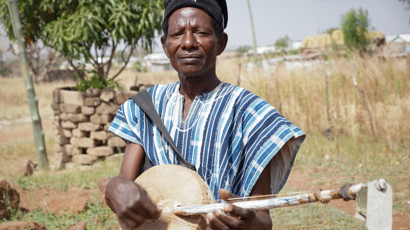 Beloved funeral singer dies before fulfilling his big dream : Goats and