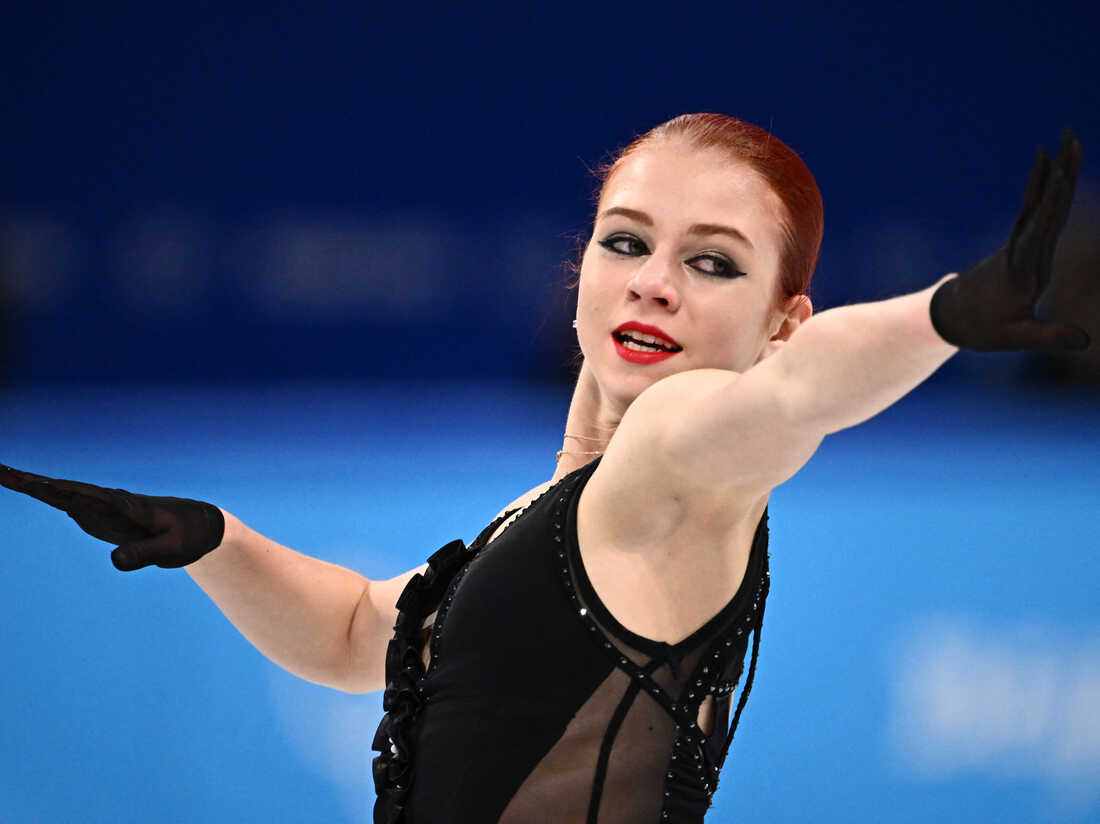 2 Russians medal at the Olympic figure skating final, but not Kamila  Valieva : NPR