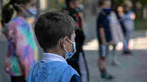 The White House says it will make more high-quality masks available for kids