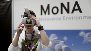 Không sao đâu. Tôi đoán chúng ta sẽ nói về metaverse.