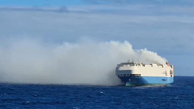 In this image posted on the Portuguese navy