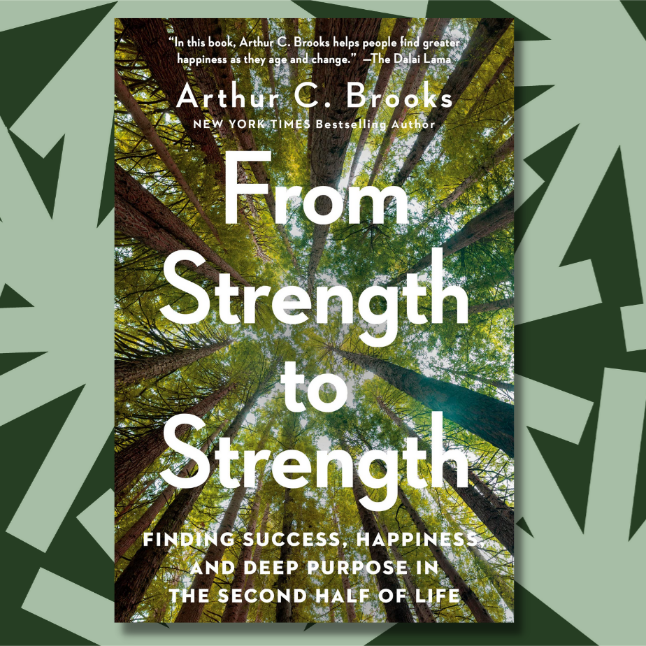 cover of episode Writer Arthur Brooks says strivers can end up unhappier later in life