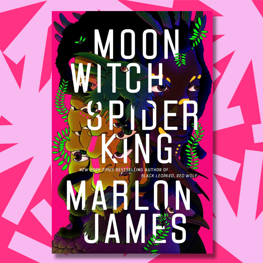 cover of episode 'Moon Witch, Spider King' takes us back into Marlon James' fantastical world