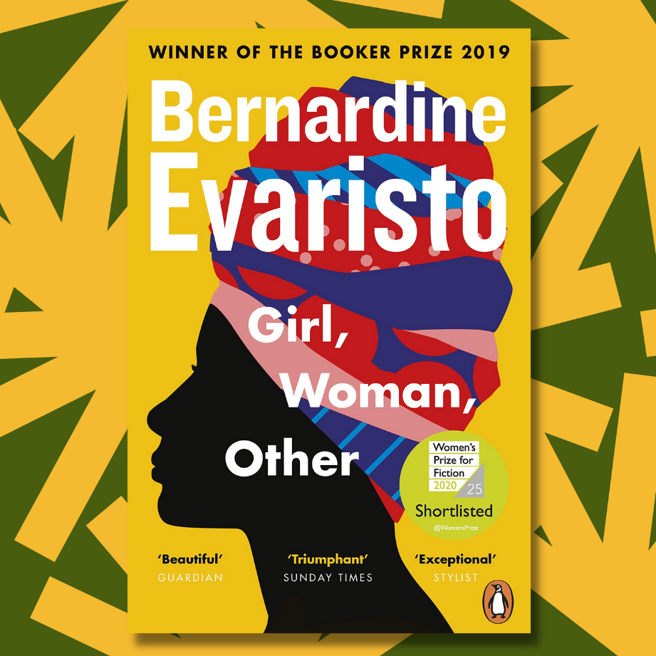 cover of episode 'Girl, Woman, Other' celebrates Black British women