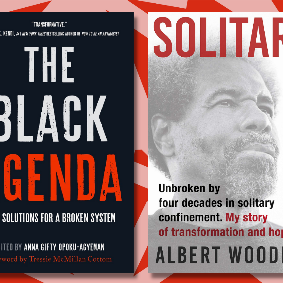 cover of episode 'The Black Agenda' and 'Solitary' tackle criminal justice reform