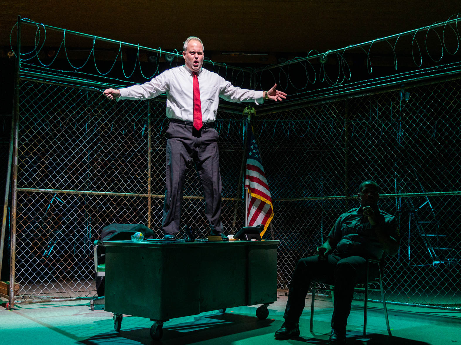 Prison choirs sing in a reboot of Beethoven's opera about unjust ...