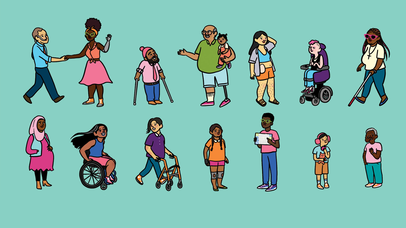 How to talk about disability, disabled people Life Kit NPR