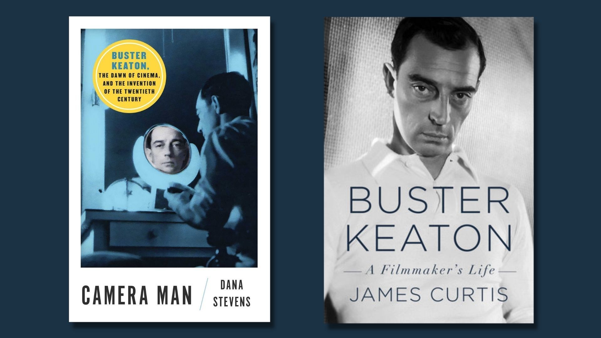 Buster Keaton's legacy plays center stage in two new books NPR