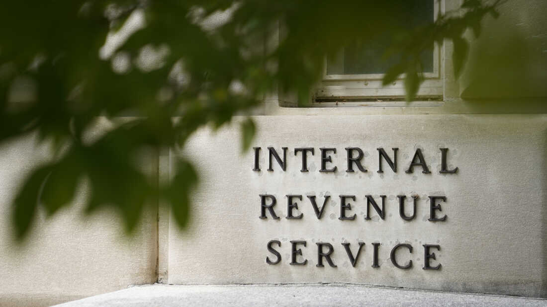 IRS giving taxpayers option not to use facial recognition NPR