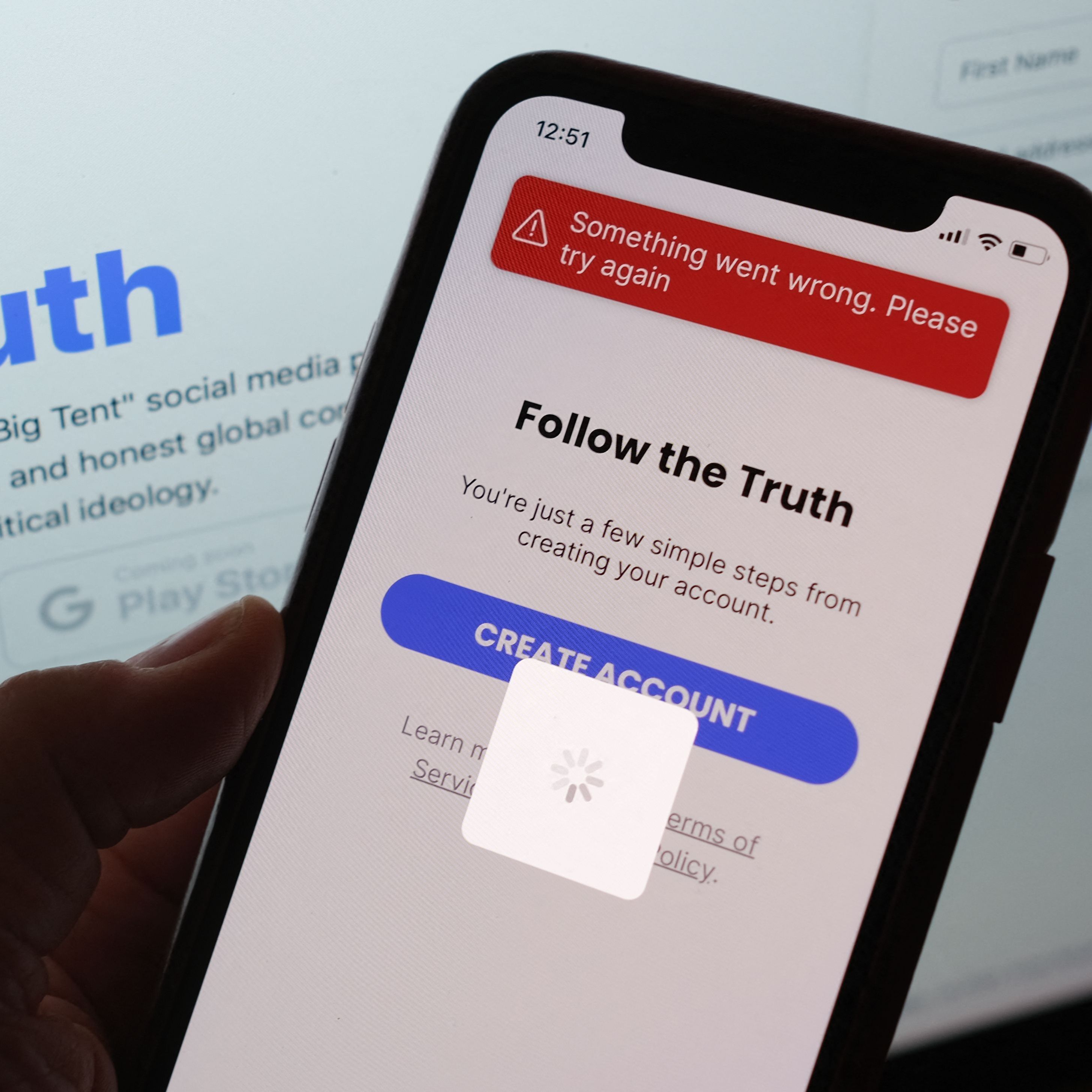 Google is now distributing Truth Social, Trump's Twitter