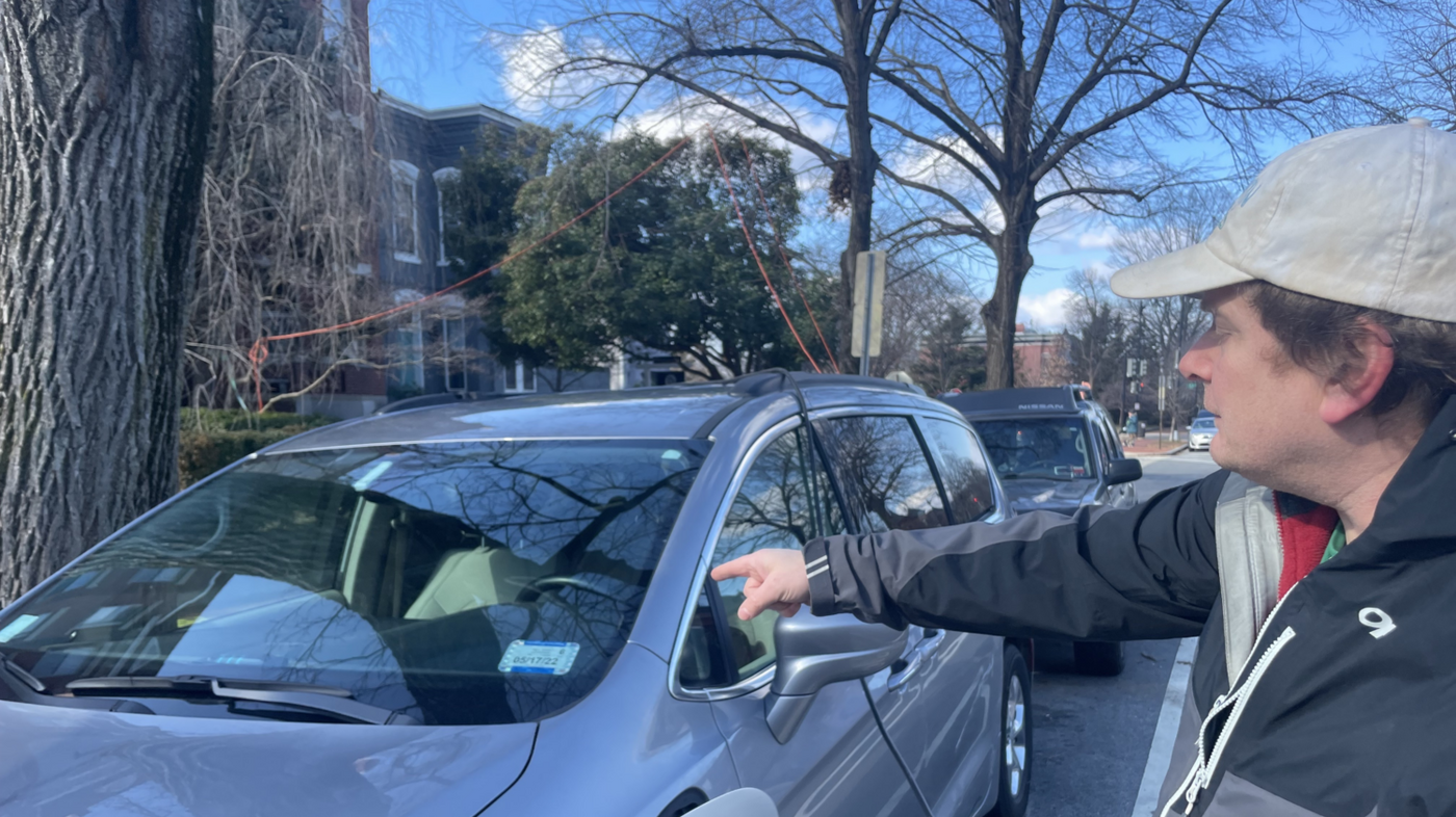No driveways, garages, or guidance D.C. electric vehicle owners