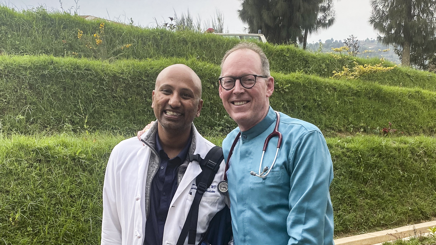 Poignant memories of Dr. Paul Farmer in his last days : Goats and Soda : NPR - Vimarsana News