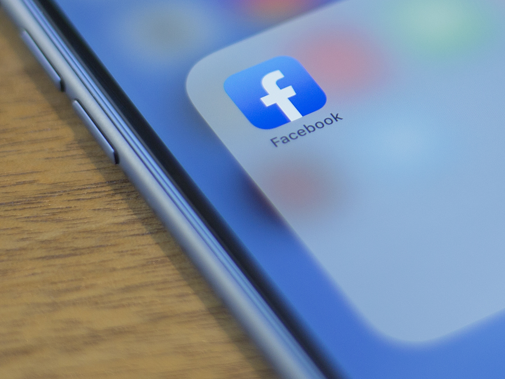 A new report from a watchdog group finds that the platform only labeled about half of the posts promoting articles from the world's main publishers of climate denial. (AFP via Getty Images)