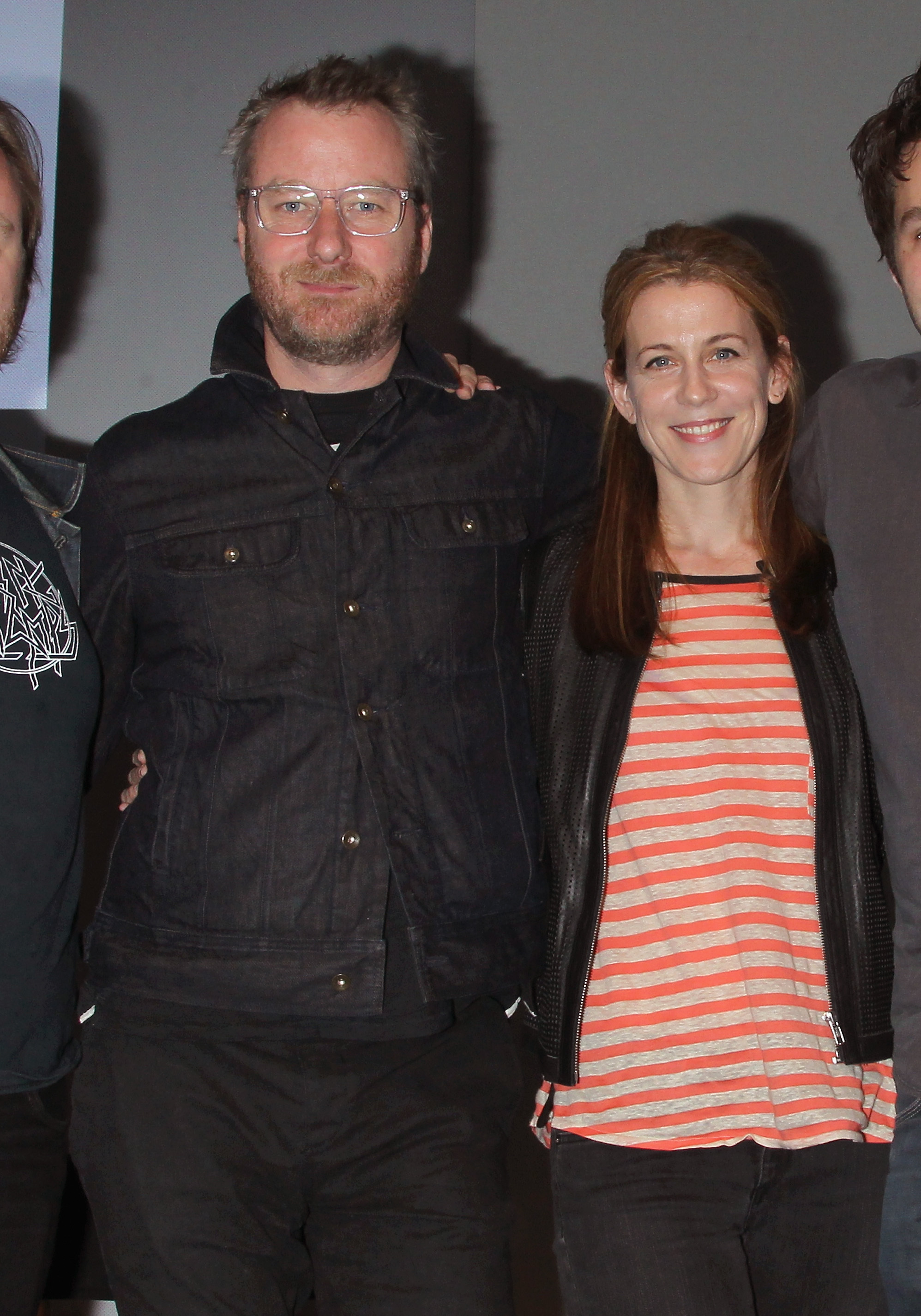 Matt Berninger and his wife, Carin Besser, in 2013. The duo co-wrote the lyrics for Cyrano.