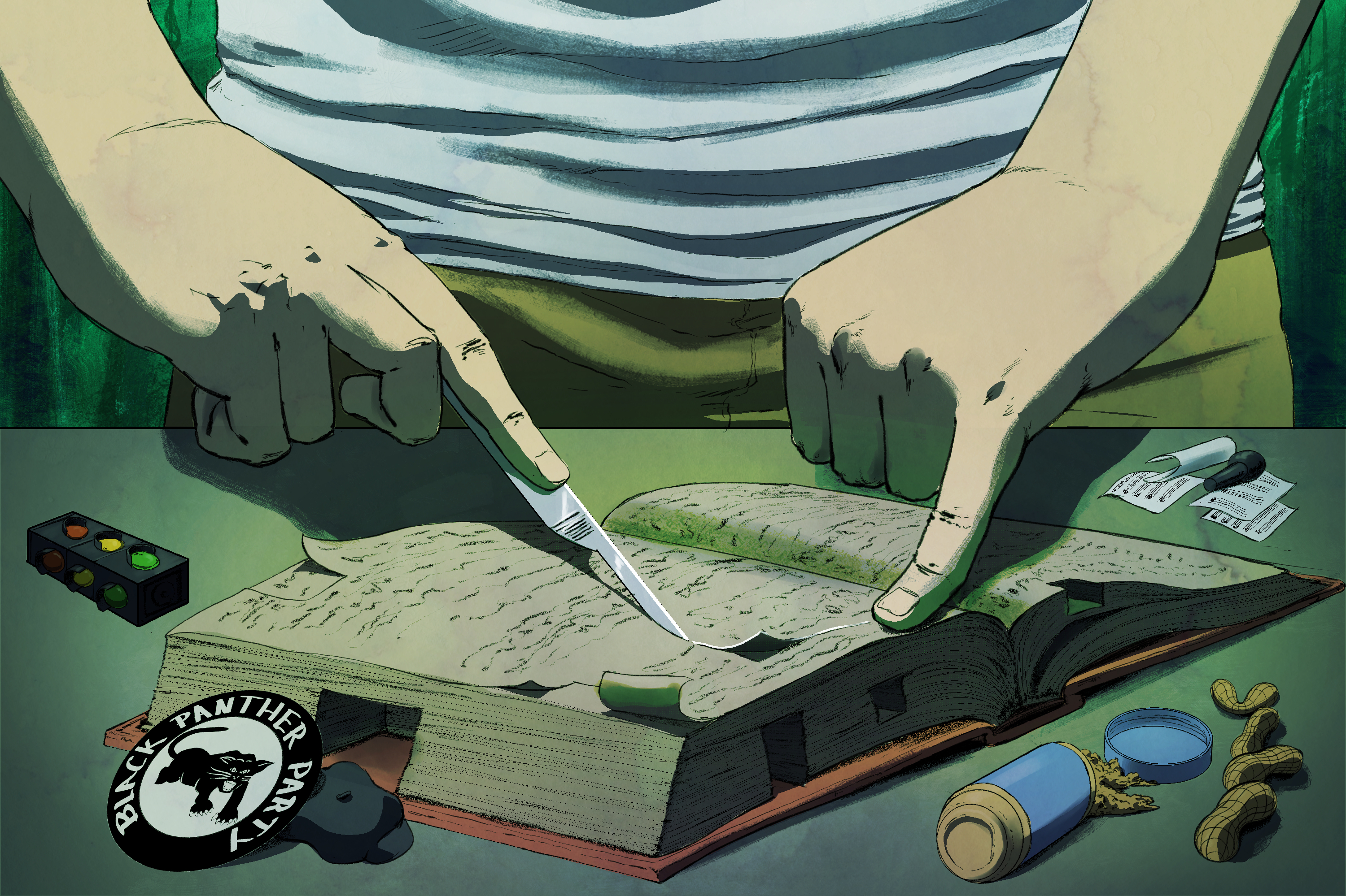 (Therrious Davis for NPR)