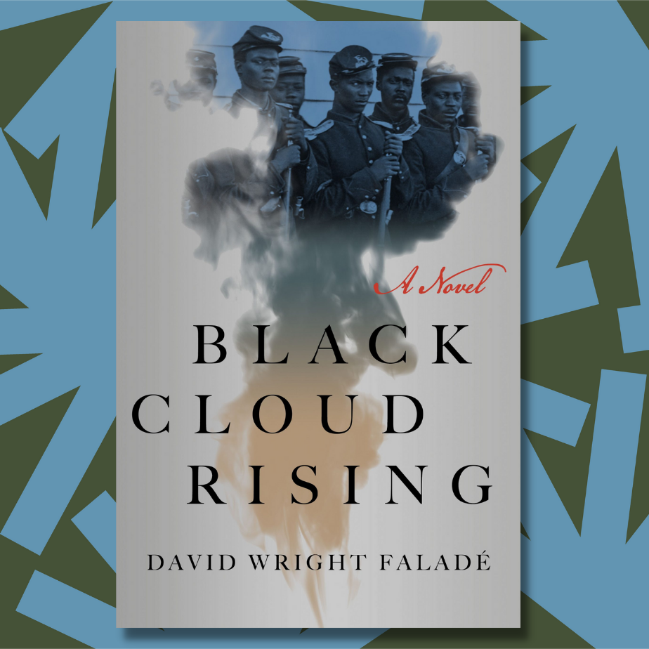 cover of episode 'Black Cloud Rising' novelizes the leader of an all-Black brigade in the Civil War
